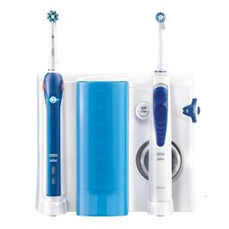Oral-B PRO 2000 + Oxyjet Elektrische Zahnbürste