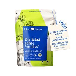 Blue Farm Oat Base Vanille (bio)