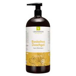 GREENDOOR Basisches Duschgel XL Ingwer Zitronengras
