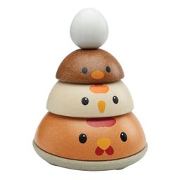 Plantoys Stapelturm Huhn