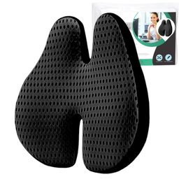 Medi Sleep Orthopädisches Lendenkissen schwarz