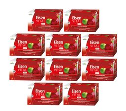 Hübner Eisen Vital F Direkt 2000ml  10 x 20 Sticks