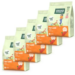 Green Petfood with Red Lentil