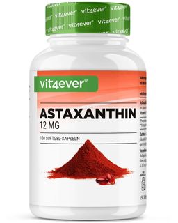 vit4ever Astaxanthin 12 mg