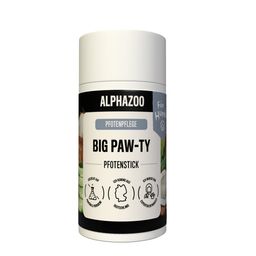 alphazoo Big Paw-ty Stick für Hunde – Pfotenbalsam für Pfoten