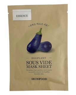 SKINFOOD Sous Vide Mask Sheet - Aubergine