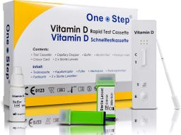 One+Step Vitamin D Test Kit Selbsttest