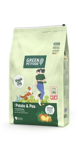 Green Petfood Potato & Pea 10 kg