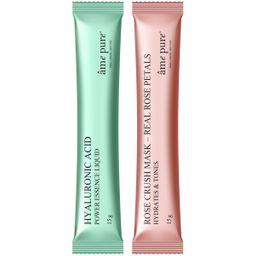 âme pure Jelly Glow Rubber Mask - Rose