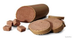 PERRO Delikatessrolle No.3 Hirsch + Süßkartoffel - Hund adult Nassfutter