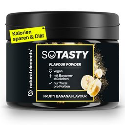 natural elements SoTasty Geschmackspulver - Fruity Banana