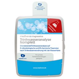medivere Labordiagnostik Trinkwasseranalyse komplett