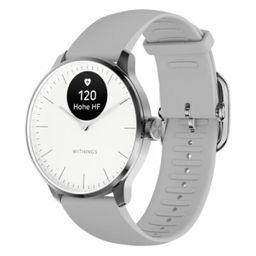 Withings Scanwatch Light, 37 mm, weiß