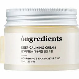 Ongredients Deep Calming Cream