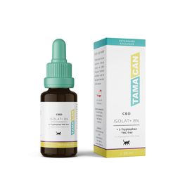 TAMACAN ISOLAT+ | CBD Isolat für Katzen mit L-Tryptophan