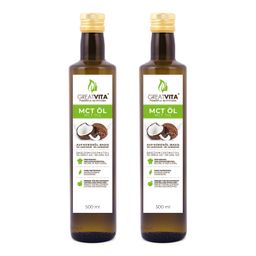 GreatVita MCT Öl auf Kokosölbasis C8 & C10 Fettsäuren