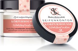 Körpermousse Wohlbefinden