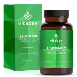Vitabay Bromelain 500mg