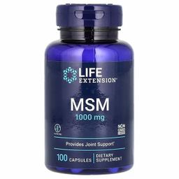 Life Extension MSM 1000 mg