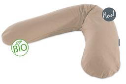 Theraline Original Stillkissen BIO-Jersey Cappuccino
