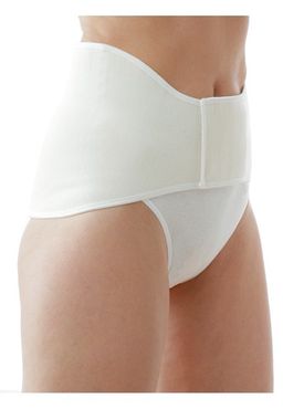 Medima ThermoAS Rückenwärmer Klettverschluß weiß, Gr. L