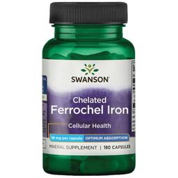 Swanson Albion Ferrochel Eisen 18mg