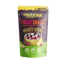 NutriPur gefriergetrocknete Früchte, Multi-Vital-Mix