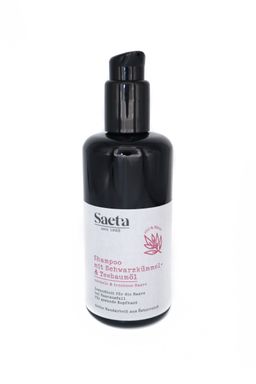 Saeta Bio-Shampoo Schwarzkümmel - Teebaum