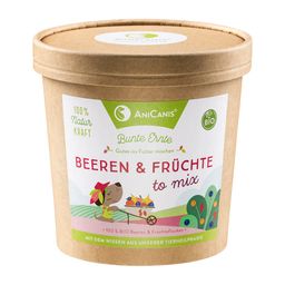AniCanis Bio Beeren & Früchte Mix für Hunde