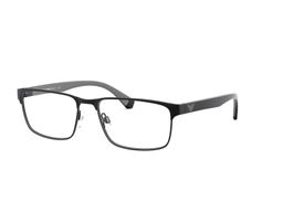 Emporio Armani Metall Fassung Modell  EA1105-3014 Matte Black