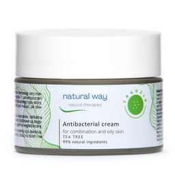Antibakterielle Gesichtscreme - Natural Way
