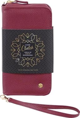 Combi Clutch Diabetestasche - Insulin & Zubehör Etui für unterwegs - für Zuhause - Rot