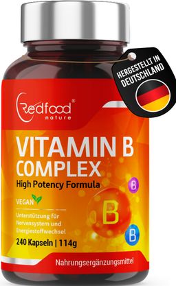 Redfood®  Vitamin B-Komplex