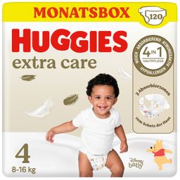 Huggies Babywindeln Extra Care mit Disney-Design Windeln Größe 4