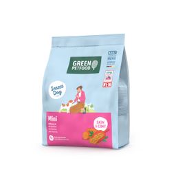 Green Petfood Mini with Insects