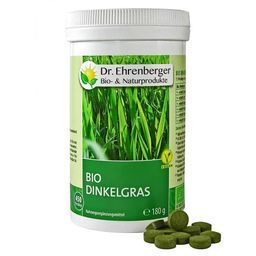 Dr. Ehrenberger Bio Dinkelgras Presslinge