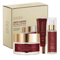ErthSkin London Anti-Aging-Retinol-Sortiment-Kit-Box