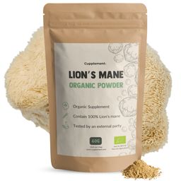 Cupplement® - Lion's Mane (löwenmähne) Pulver Bio