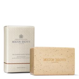 Molton Brown, Re-Charge Black Pepper Bodyscrub Bar