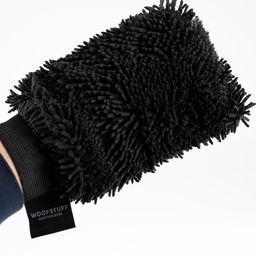 Woofstuff Hunde-Trockenhandschuh Quick Dry Anthrazit