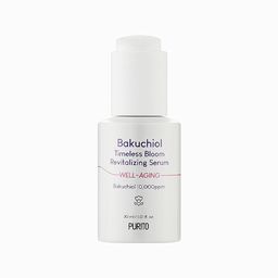 Purito Bakuchiol Timeless Bloom Revitalizing Serum