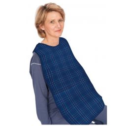 suprima Ess-Schürze Polyester karo blau (5577)