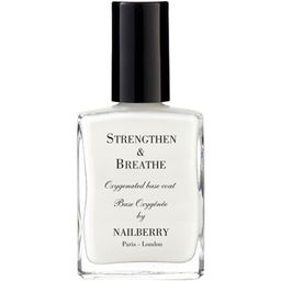 NAILBERRY, Strengthen & Breathe Base Coat