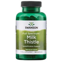 SWANSON Mariendistel 500 mg