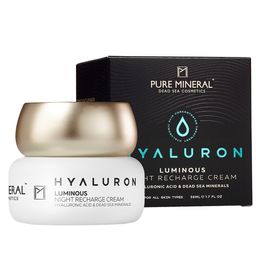 Pure Mineral - Regenerierende Nachtcreme Hyaluron