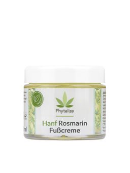 Phytalize - Hanf Rosmarin Fußcreme