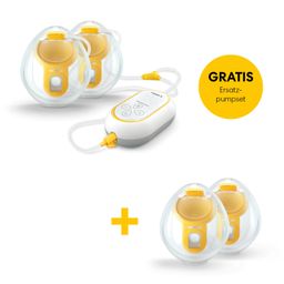 MEDELA Freestyle Mini Hands-free & Doppelpumpset