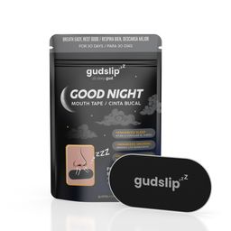 gudslip® Mundpflaster für einen erholsamen Schlaf, Monatspackung