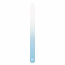 Erbe, Glasfeile 14 cm / Köcher Blau