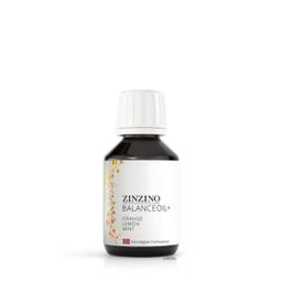 ZinZino BalanceOil+ Orangen-Zitronen-Minz-Aroma